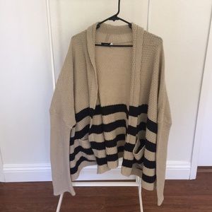 BDG knit heavyweight cardigan size L